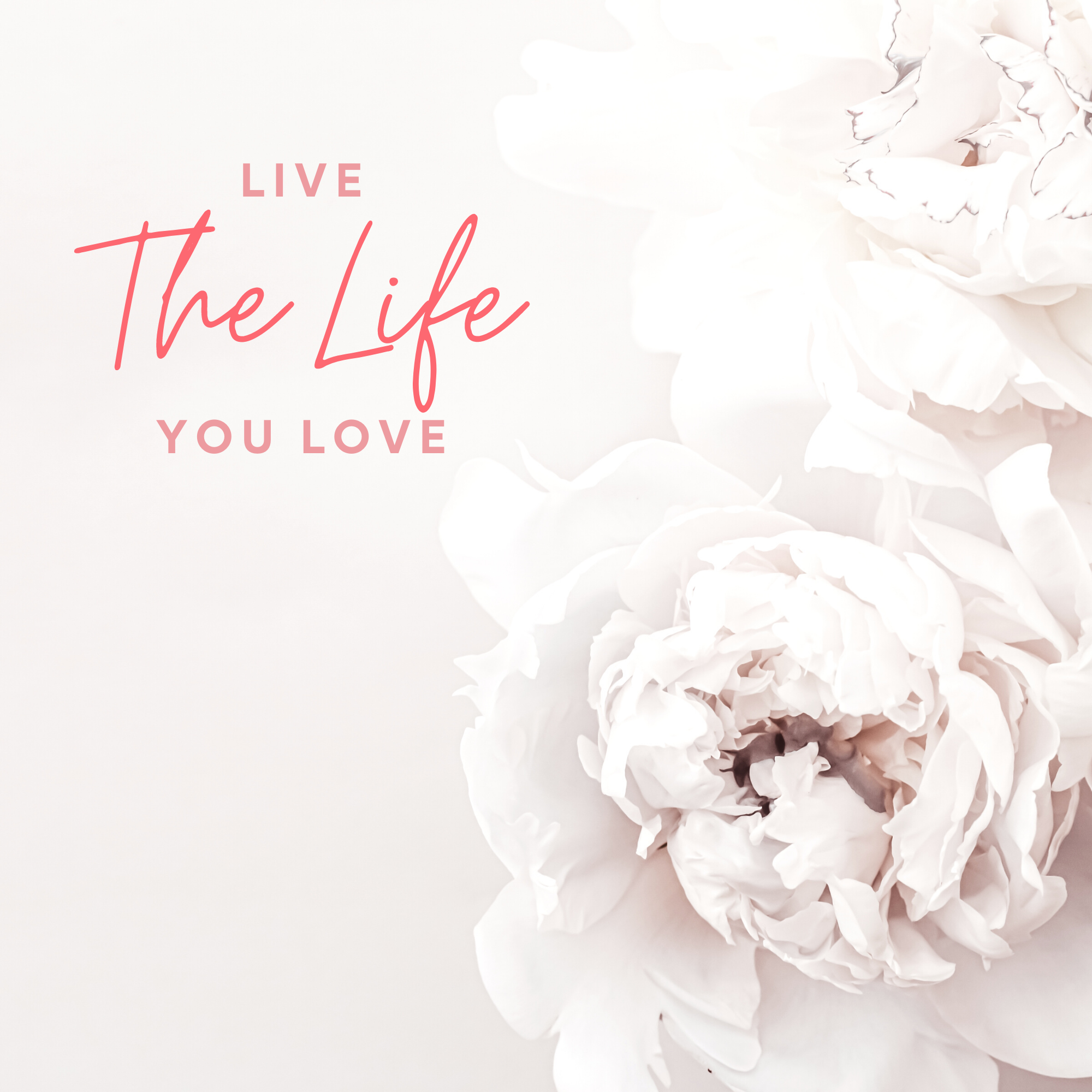 live the life you love